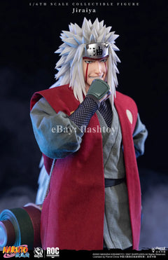 Preventa RocketToys ROC-020 1/6 Jiraiya figura de acción de colección Toy versión de lujo.