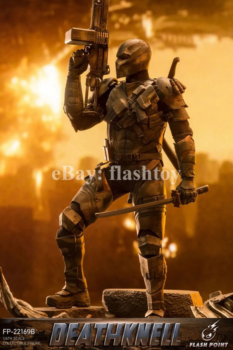 Flash Point Studio FP-22169B 1/6 Death Bell Slade Wilson 12" Action Figure Model
