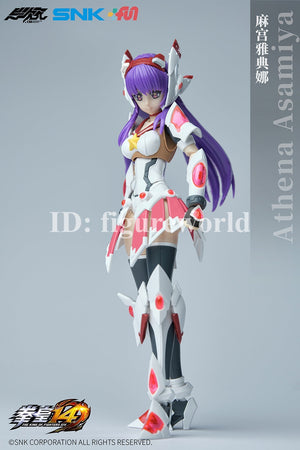 YCY 1/12 Asamiya Athena Plastic Assembled Action Figure Female Model Toy