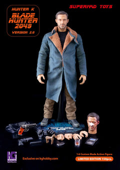 Presale Supermad Toys 1/6 Blade Runner 2049 Officer K‌ Male Action Figure Model