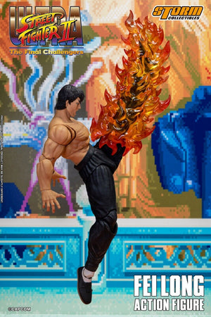Storm Toys CPSF24 1/12 ULTRA STREET FIGHTER II FEI LONG Male Action Figure Model