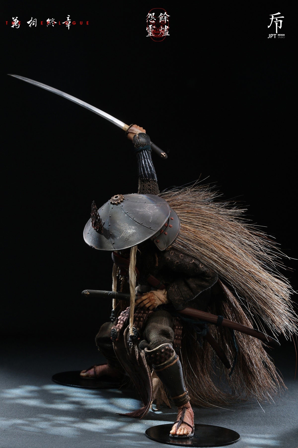 Presale JPTdesign JPT-017 1/6 Ember Wraith Collectible Action Figure Model Toy