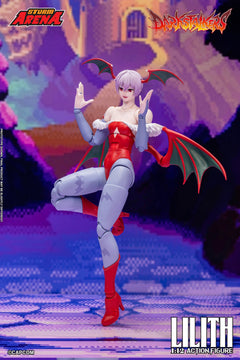 Presale Storm Arena DSSA01 1/12 Darkstalkers Lilith Female Action Figure Model