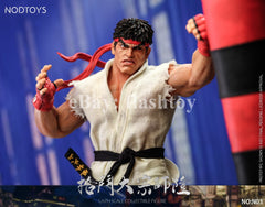 Presale NODTOYS NOD-N03 1/6 Grandmaster of Fighting Ryu Action Figure Model Toy