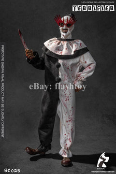 BIGDOG STUDIO SC025 1/6 The Terrorist Clown 12" modelo de figura de acción