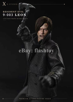 Preventa X-STUDIO 1/6 Zombie Killer Leon figura de acción masculina de colección