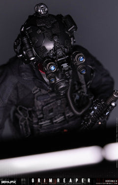 Preventa EKUAZ STUDIO EKS015 1/6 Resident Zombie Evil Crisis Grim Reaper 2.0 Hunk