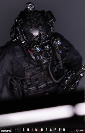 Presale EKUAZ STUDIO EKS015 1/6 Resident Zombie Evil Crisis Grim Reaper 2.0 Hunk