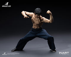 Preventa INART Gy A037 1/12 Bruce Lee figura de acción de colección Kung Fu conjunto de ropa