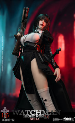 Longshan LS2025-02A 1/6 Redemption of the Night Sophia 2.0 figura versión de lujo.