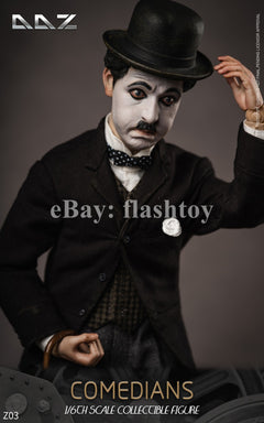 Preventa DDZTOYS Z03 1/6 Comedian Chaplin modelo de figura de acción masculina de colección