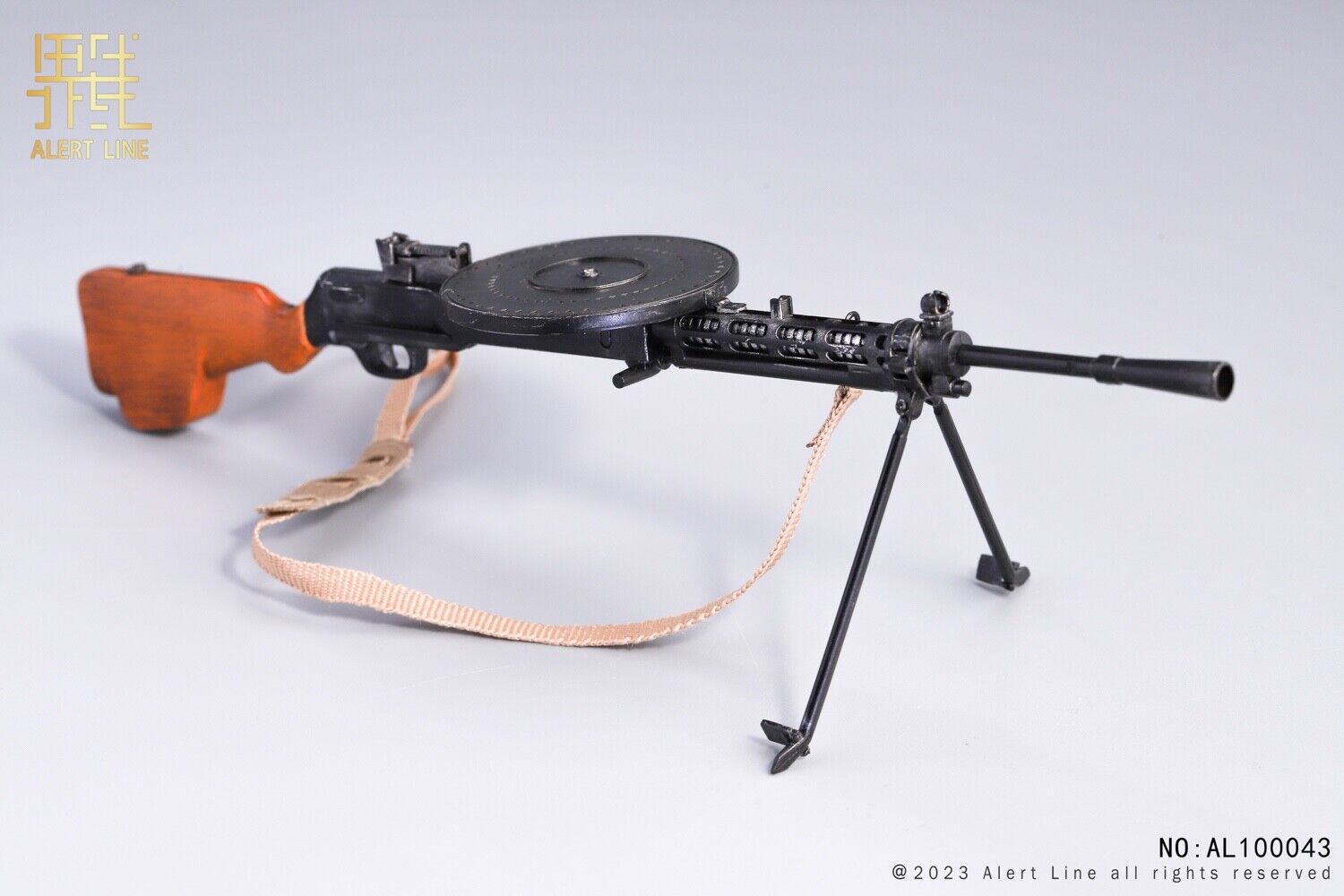 ALERT LINE AL100043 1/6 WWII Soviet Airborne Forces 12" Action Figure Model Toy