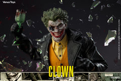 Preventa Venus Toys VET002 1/12 The Clown Comic Villain 6" modelo de figura de acción