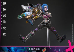 Presale Hot Toys TMS183 1/6 Arcane Fractured Jinx Female Action Figure Model Toy