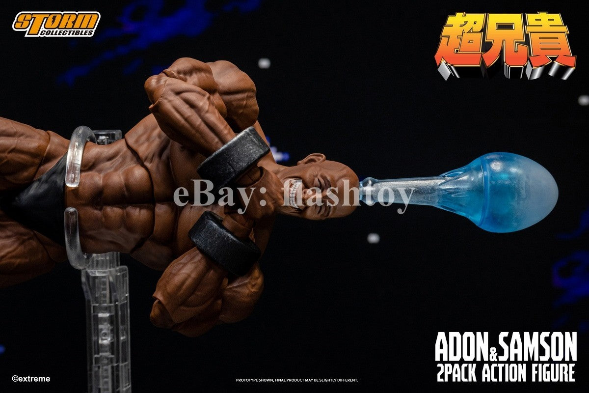 Preventa Storm Toys EXBR01 1/12 Adon & Samson Chou-Aniki 2-Pack figura de acción
