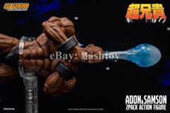 Preventa Storm Toys EXBR01 1/12 Adon & Samson Chou-Aniki 2-Pack figura de acción