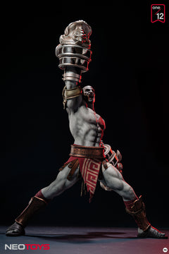 Presale NEOTOYS NEO‑001 1/12 The God Kratos Ghost of War Action Figure Model Toy