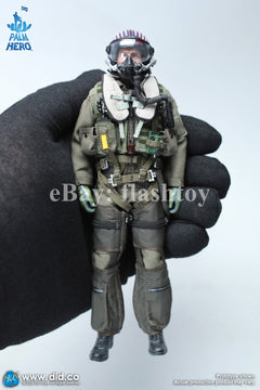 Preventa DID XM80031 1/12 The US Navy Fighter Weapons School Instructor Pilot de colección