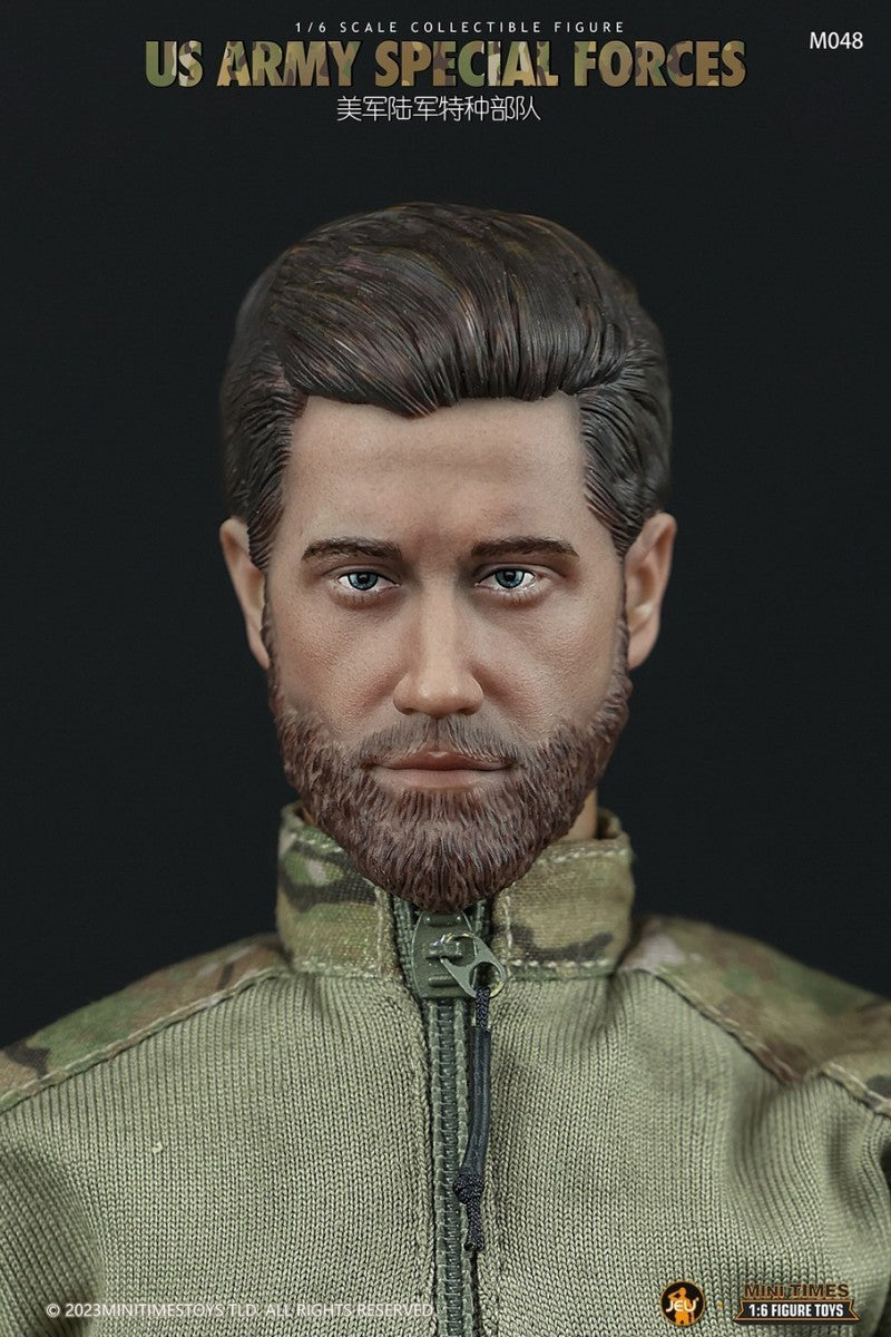 Mini Times Toys M048 1/6 US Army Special Forces Soldier modelo de figura de acción masculina