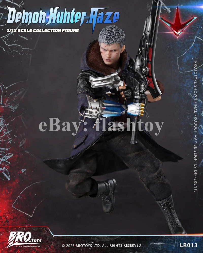 Presale BROTOYS LR013 1/12 The DMC Nero 6" Collectible Male Action Figure Model