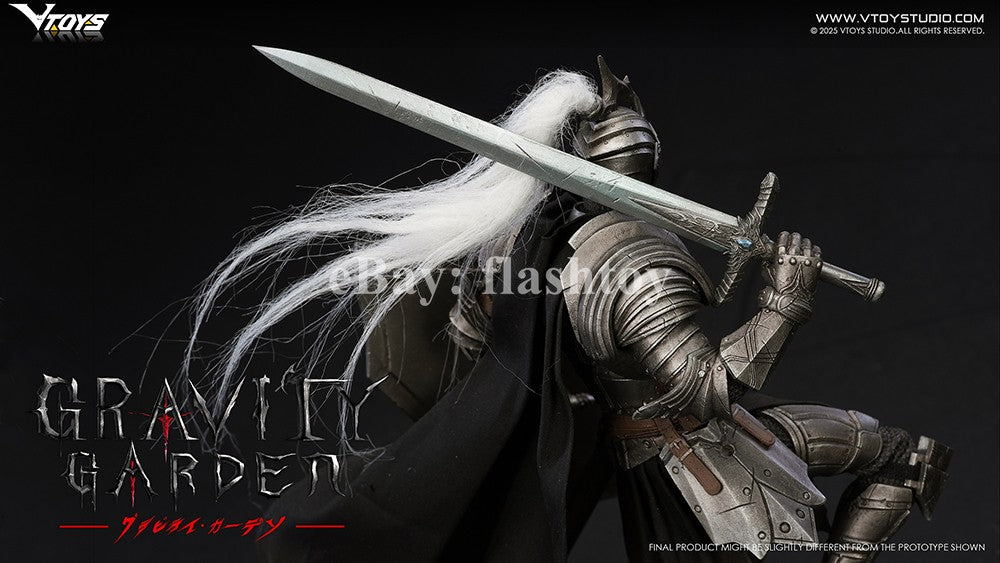 Presale VTOYS VSD011 1/12 Silvermoon Knight Collectible Action Figure Model Toy