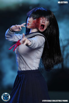 SUPER DUCK SET085 1/6 Junji Ito Horror Tomie figura de acción femenina de colección