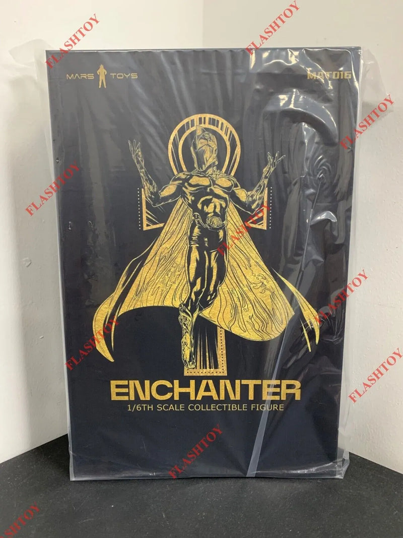 Mars Toys MAT016 1/6 Enchanter Doctor Fate 12" Male Action Figure Model Toy