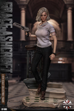 Preventa Umbrella UT-001 1/6 Resident Zombie Evil Crisis Grace figura de acción