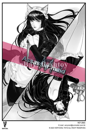 VERYCOOL VCF-2065 1/6 Female Assassin Maid Michelle Collectible Action Figure