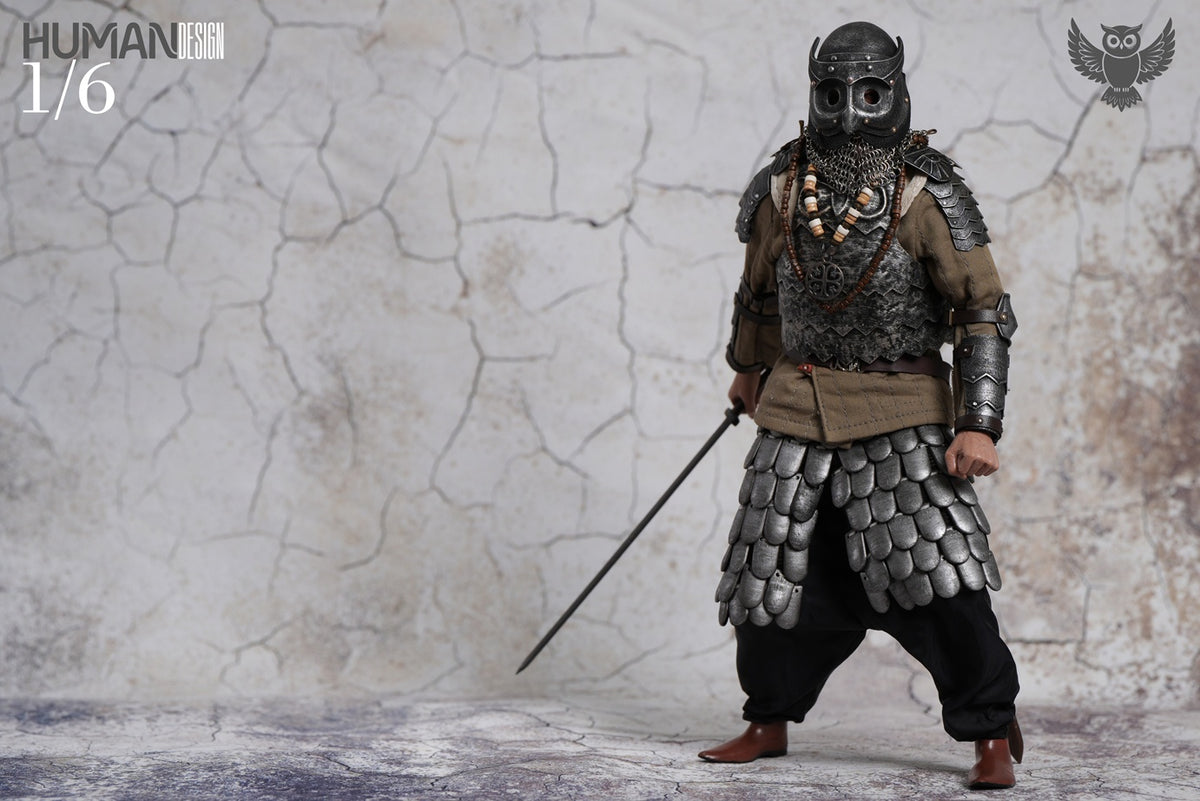 Preventa HUMAN DESIGN HD01 1/6 Owl Knight figura de acción de colección