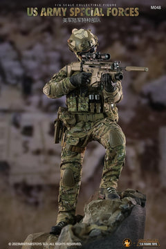 Mini Times Toys M048 1/6 US Army Special Forces Soldier modelo de figura de acción masculina