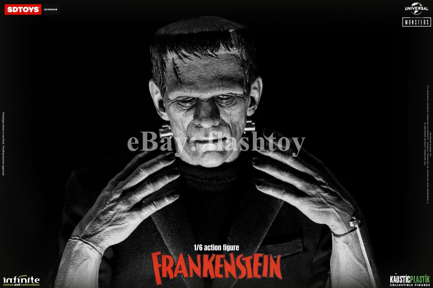 Presale Infinite Statue 1/6 Frankenstein Collectible Male Action Figure Model