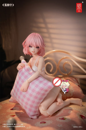 Snail Shell RA-01L 1/12 Aileen Loungewear Collectible Female Action Figure Model