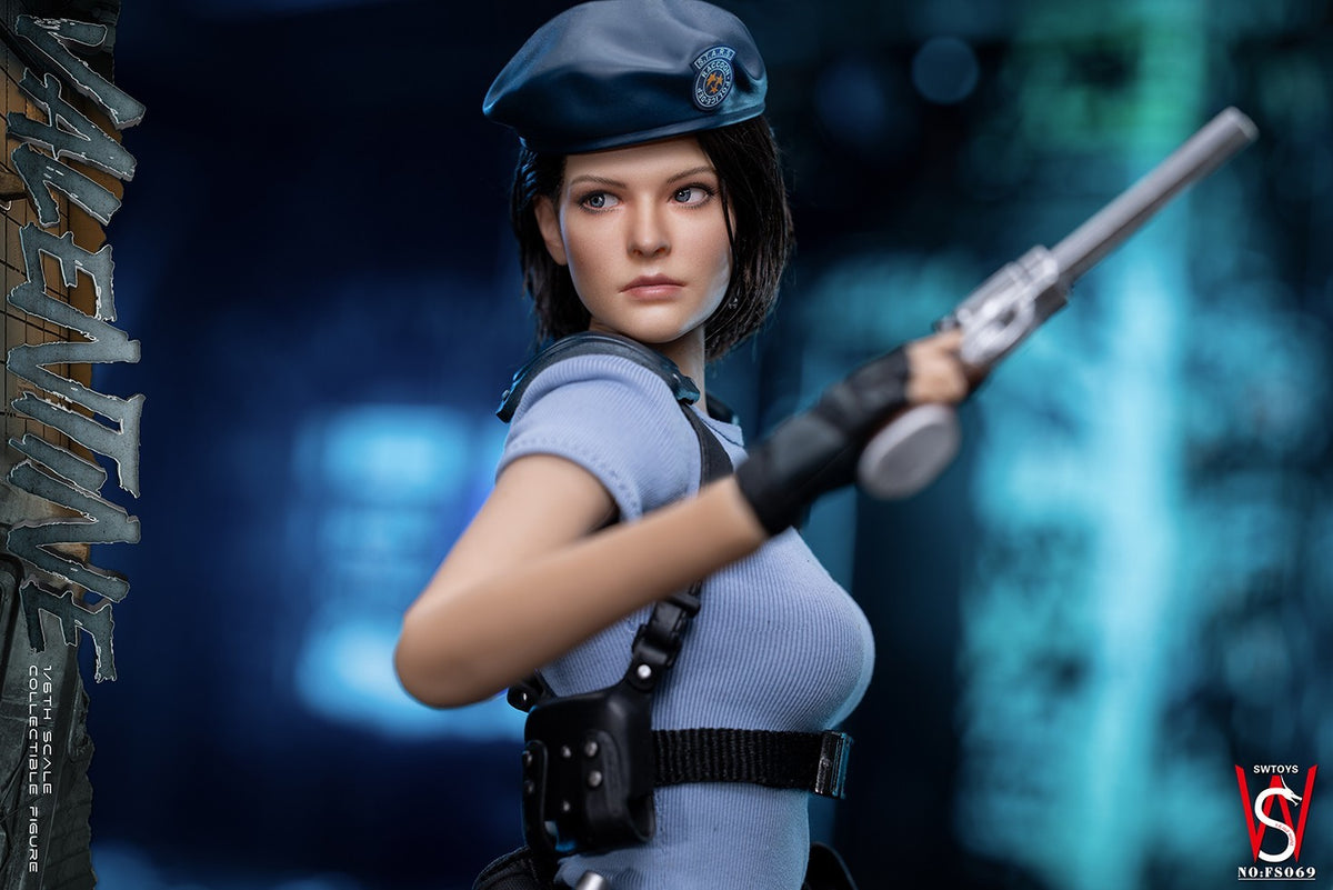 SWTOYS FS069 1/6 Zombie Killer Policewomen Valentine Female Action Figure Model