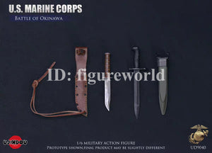 UJINDOU UD9040 1/6 Battle of OKINAWA U.S. Marine Corps Male Action Figure Model