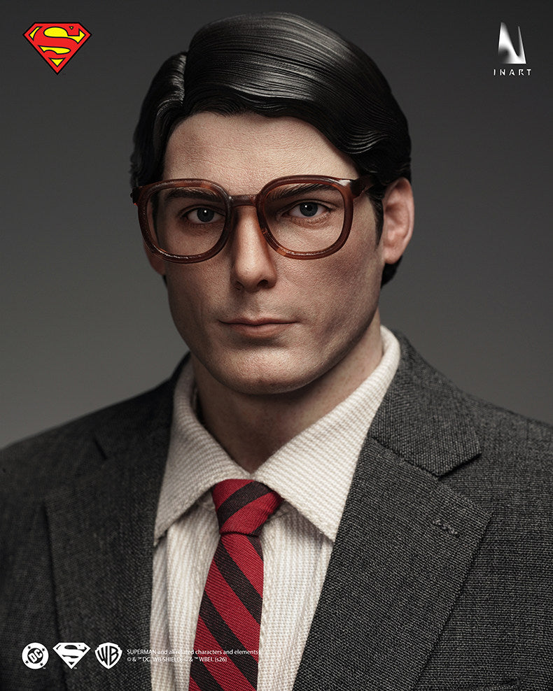 Presale INART PtA035D1 1/6 Superman 1978 Clark Kent Action Figure Model Deluxe
