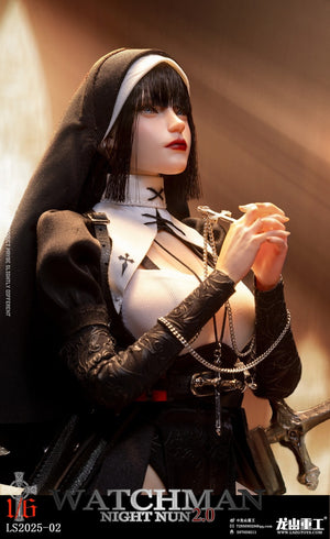 Longshan LS2025-02A 1/6 Redemption of the Night Sophia 2.0 Figure Deluxe Ver.
