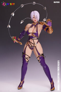 Preventa PLAY TOY P030 1/6 SoulCalibur Ivy modelo de figura de acción femenina de colección