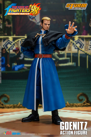 Storm Toys SKKF11 1/12 The King of Fighters GOENITZ Male Action Figure Model Toy