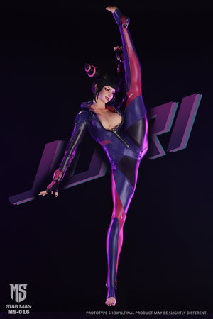 Presale STAR MAN MS-016 1/6 Female Fighter Spider Juri Collectible Action Figure