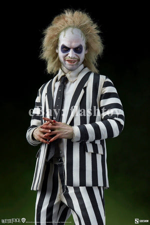 Sideshow 100490 1/6 Beetlejuice Michael Keaton 12" Male Action Figure Model Toy