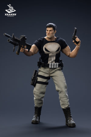 KRAKEN Studio 1/12 Crime Buster Frank 6" Male Action Figure Model Deluxe Ver.