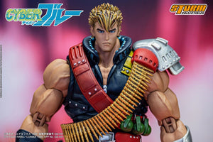 Storm Toys THCB01 1/12 Cyber Blue Collectible 6" Male Action Figure Model Toy
