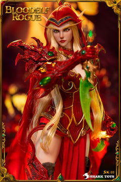 SHARK TOYS SK-010 1/6 Blood Elf Rogue Valeera Female Action Figure Model