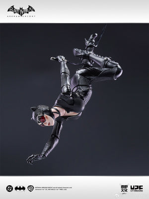Presale LPZZ 1/12 Batman Arkham Knight Catwoman Female Action Figure Model Toy