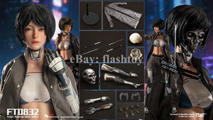 Presale True1Toys FT0832 1/6 Android Bill Black Hair Female Action Figure Model