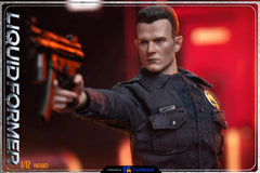 Preventa FunModell FM26003 1/12 Terminator Robot T1000 modelo de figura de acción