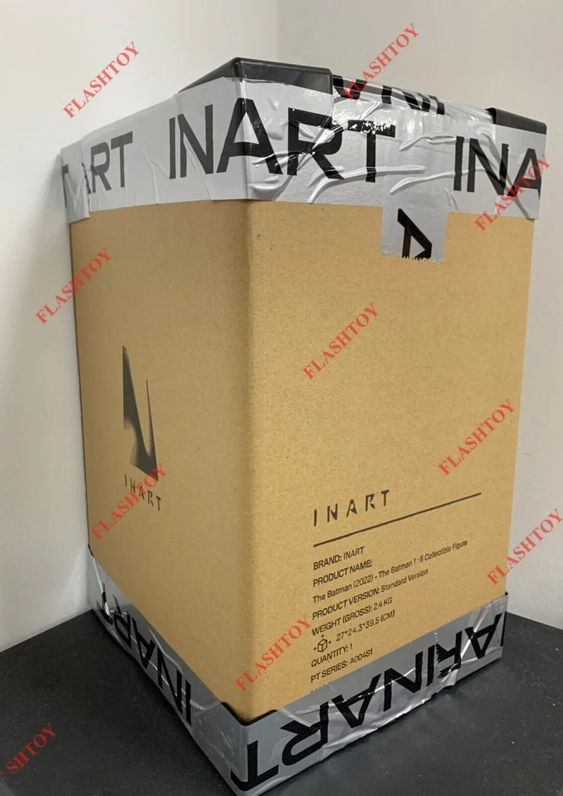 INART PT002-1S 1/6 The Batman Bruce Wayne Robert Pattinson Figure Sculpted Hair