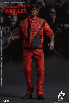 Preventa BIGDOG STUDIO SC031 1/12 The Thriller Michael figura de acción Double Set