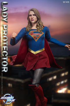 Soosootoys SST-073 1/6 Lady Protector Supergirl Female Action Figure Model Toy
